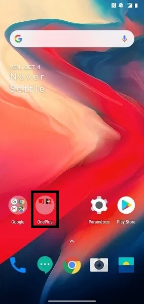 Restaurer la sauvegarde et les données de son OnePlus